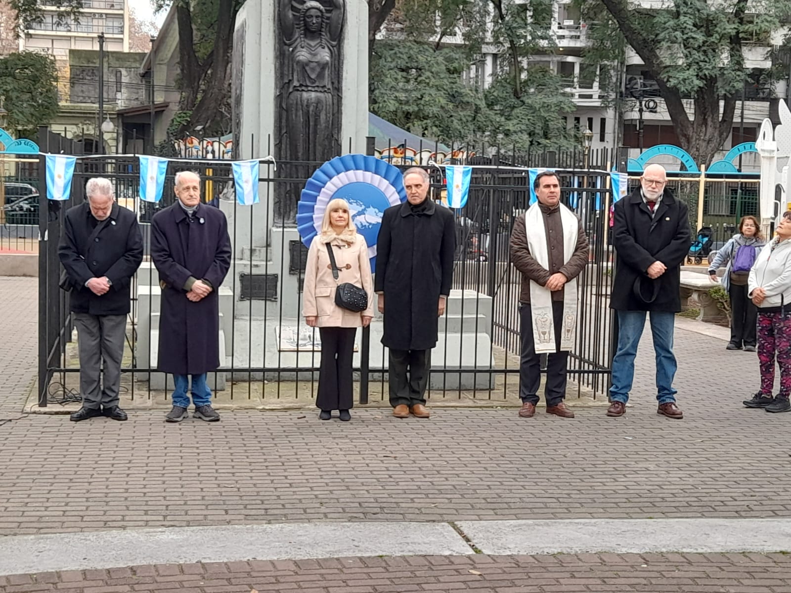 Homenaje a Don José de San Martín